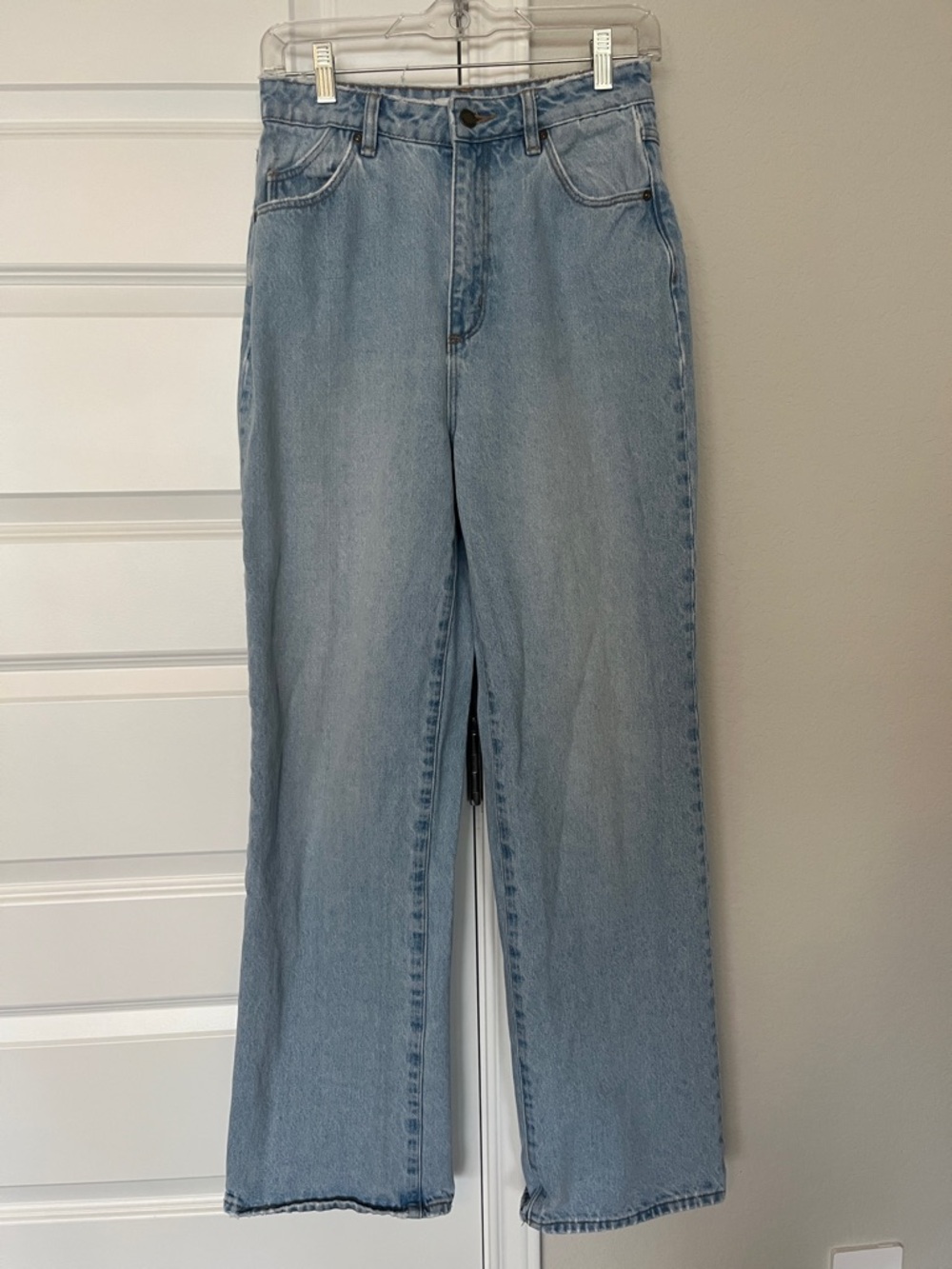 ROLLA'S Heidi high rise straight loose  Jeans